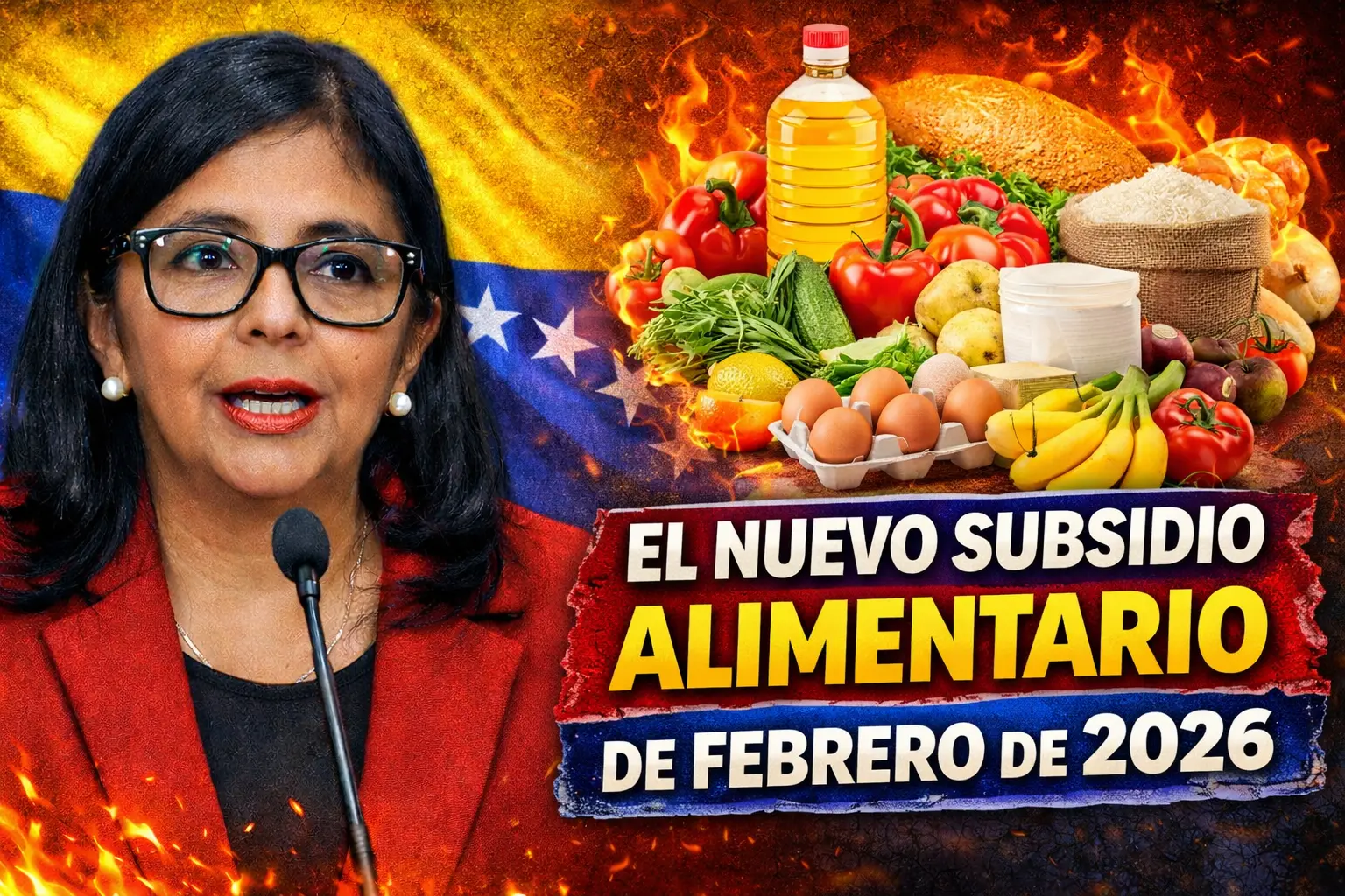 El Nuevo Subsidio Alimentario de Febrero de 2026: Quiénes lo Recibirán y Cómo Inscribirse