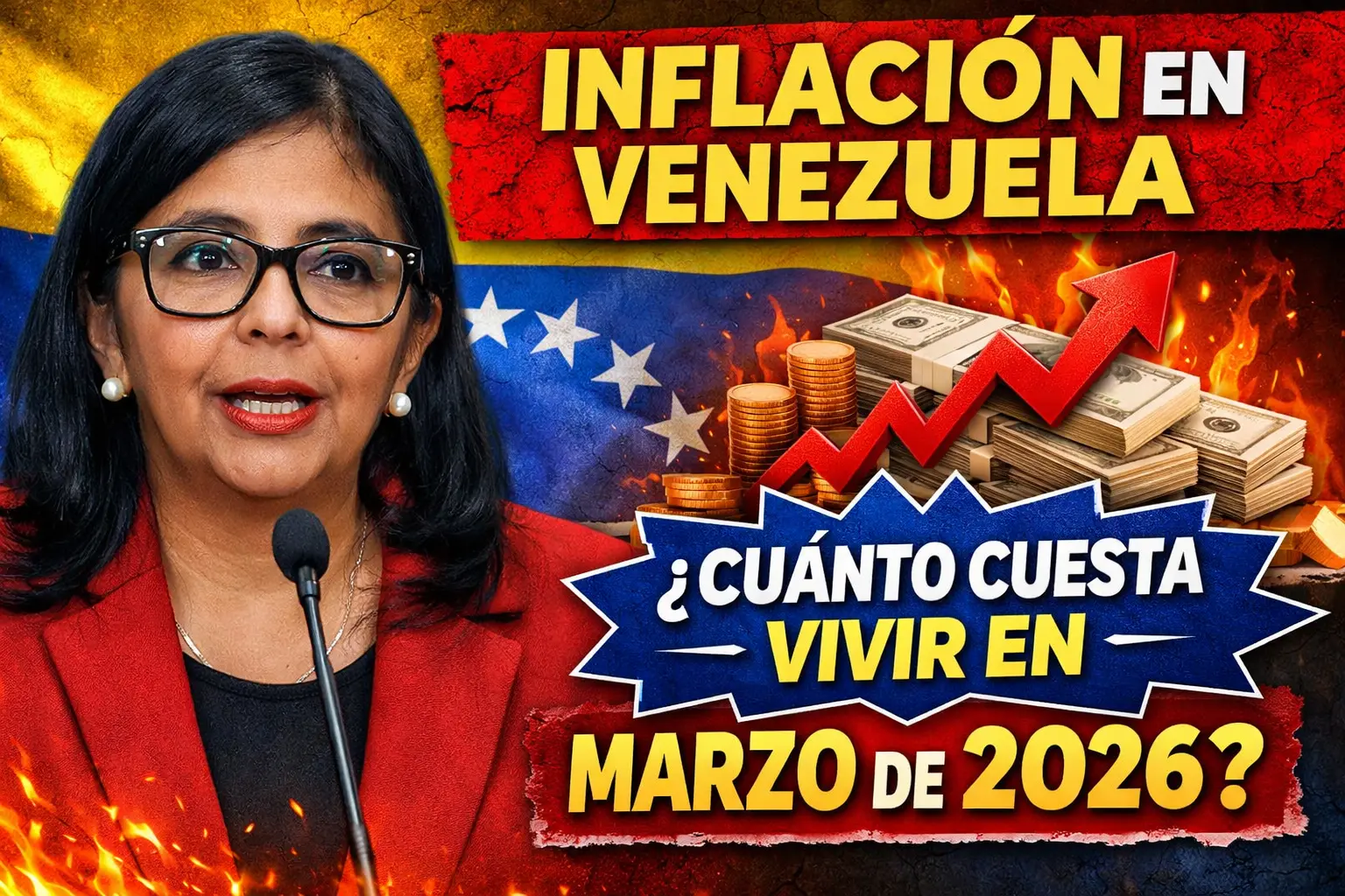 Inflación en Venezuela: ¿Cuánto cuesta vivir en marzo de 2026?