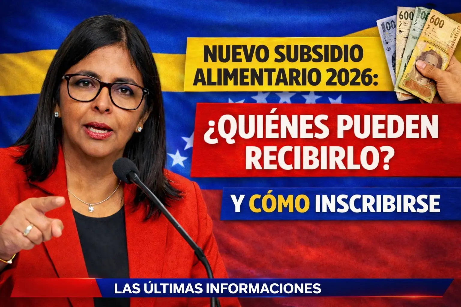 Nuevo Subsidio Alimentario 2026: Quiénes Pueden Recibirlo y Cómo Inscribirse